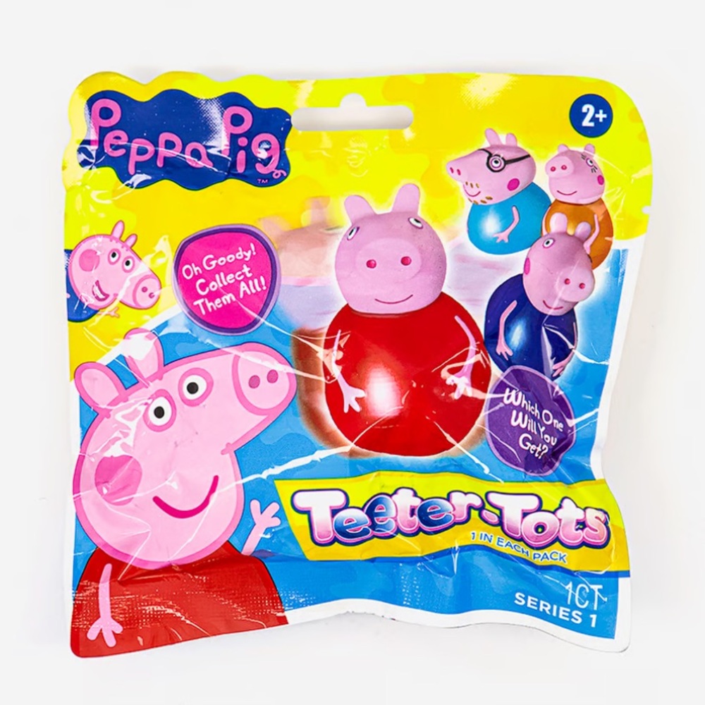 Peppa 🐽 Pig Teeter Tots Blind Bag Wobbling Figure